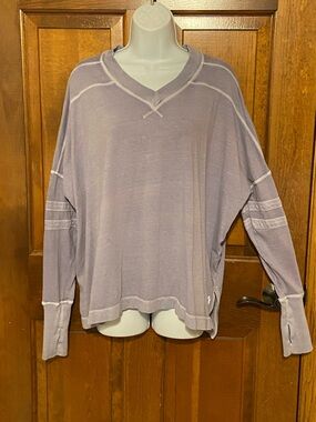 Free People Movement All Star Layer, a versatile long-sleeve top Size Small